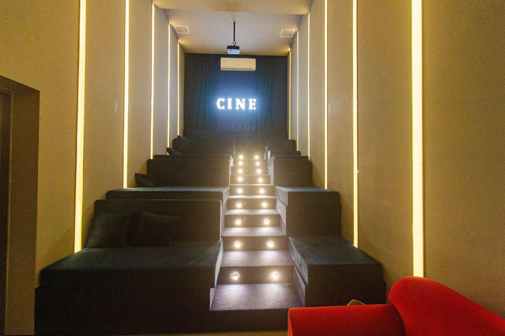 Studios Maravilhosos Com Cinema Privativo Ao Lado Do Metro Mackenzie Sao Paulo Exterior photo